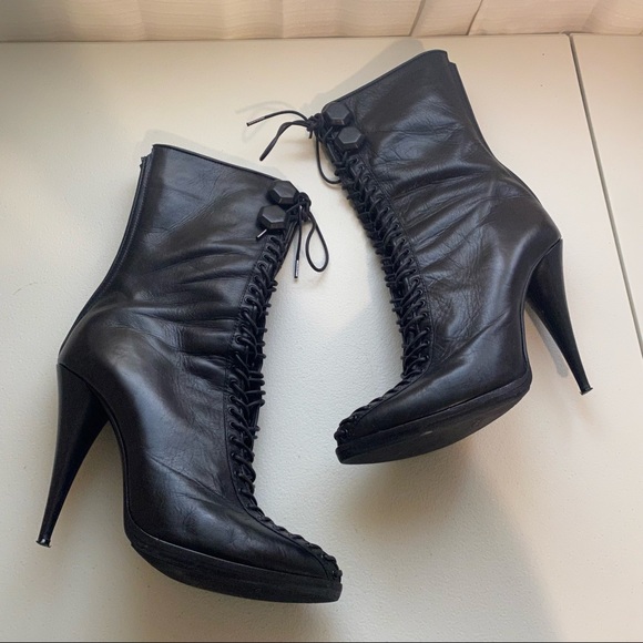 Givenchy Shoes - Givenchy heeled boots